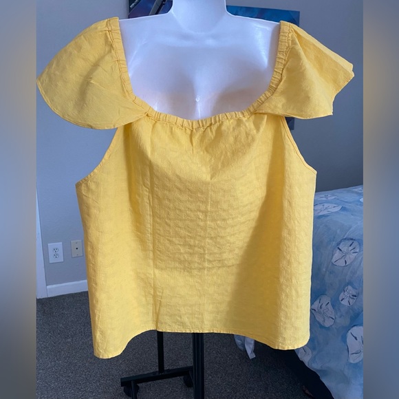 100%Cotton Beautiful Summer Top J.Crew - Picture 2 of 16